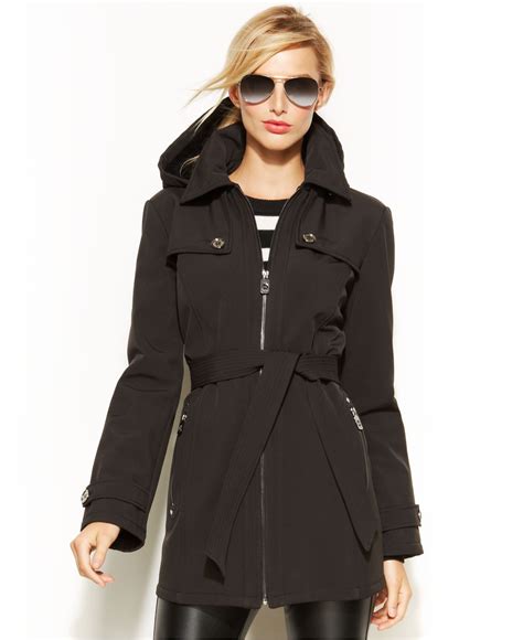 Hooded Michael Kors Coat